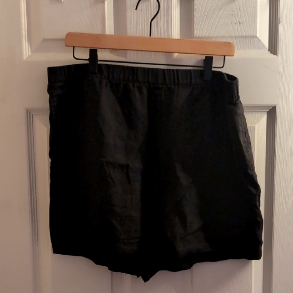H&M Pull-on Linen Shorts